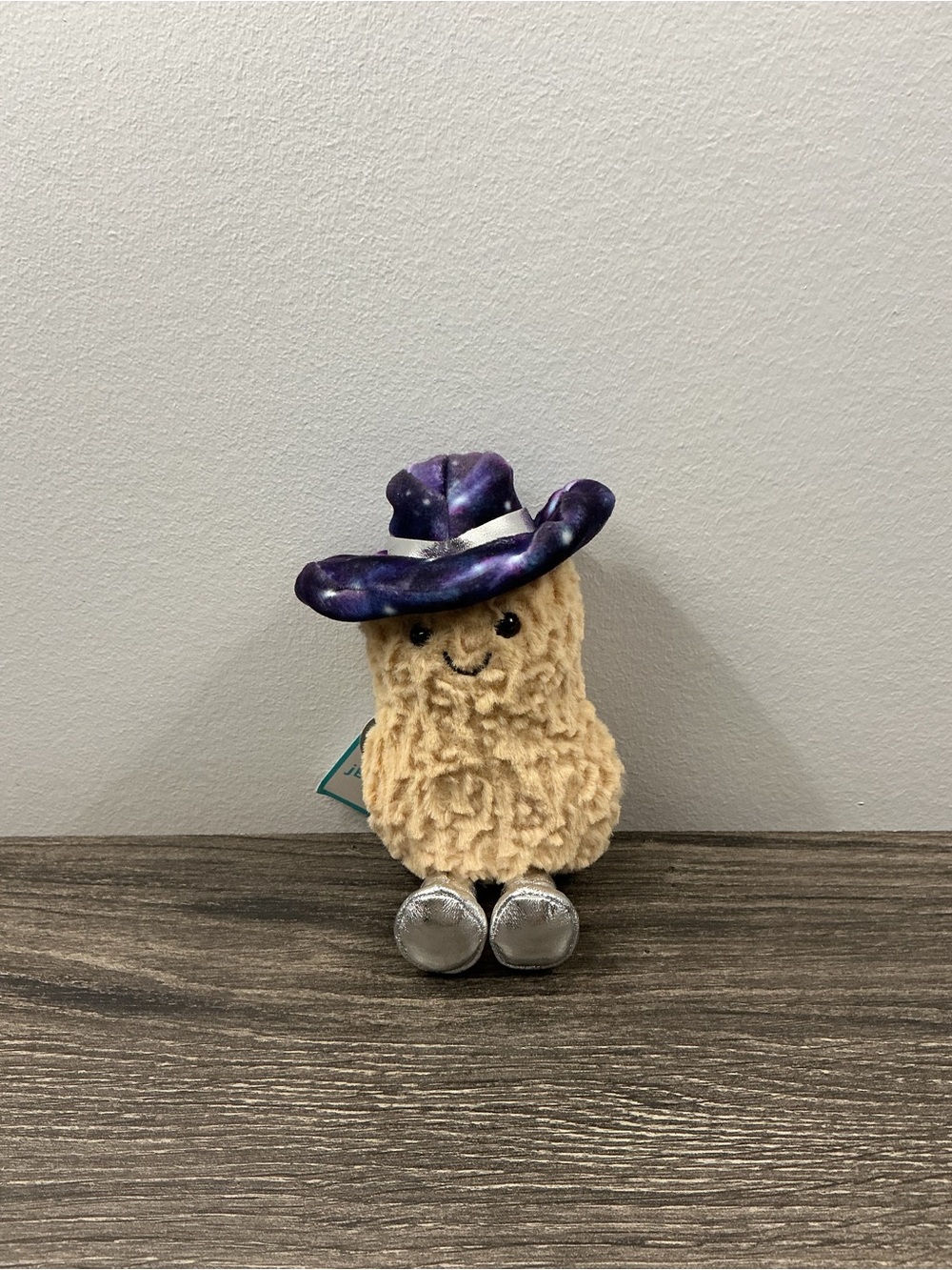 Jellycat Amusables Peanut Space Rodeo Outfit